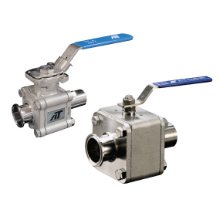 A-T Controls High Purity Forged and Cast Ball Valves