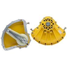 Kinetrol Pneumatic Rotary Actuators