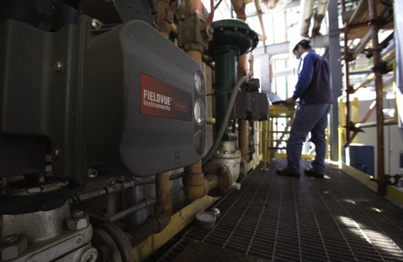As gas passes through a compressor, there are limitations on process, speed, power, and surge.