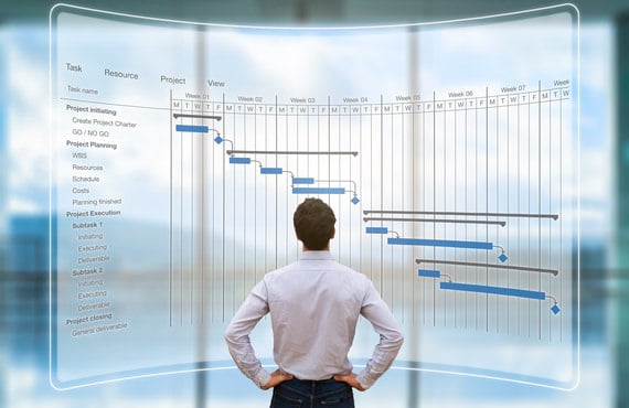 New construction of data centers are complex environments, requiring significant coordination between trades. 