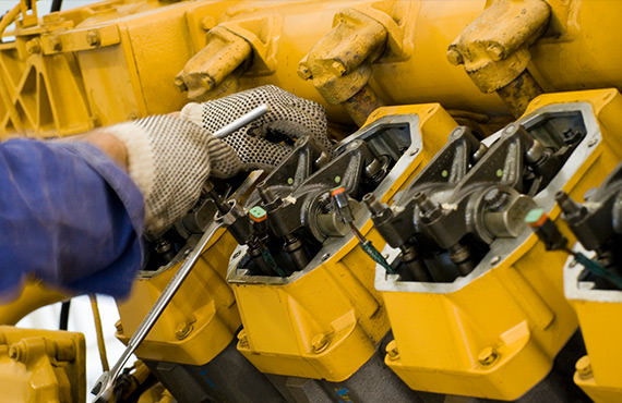 Any interruption in drilling equipment service can result in slowed mine production or worse – idle equipment.