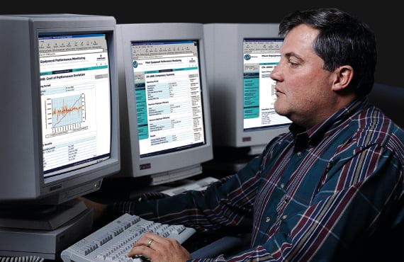 The drying of mining products involves heating the product in excess of 200°C in some applications.