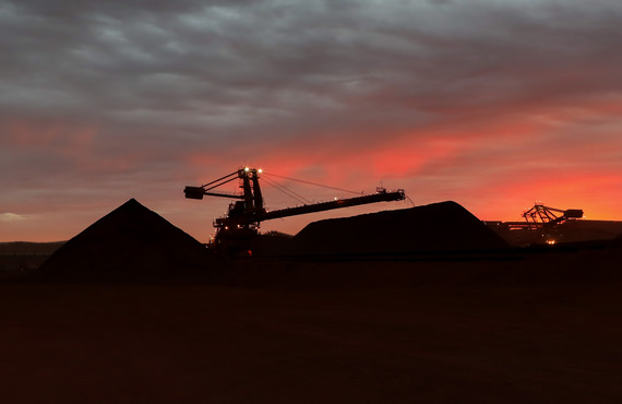 Stackers and reclaimers are essential to a mine's productivity.