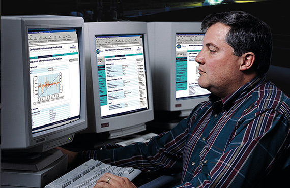 Increased cycling of a plant can lead to high stress on equipment. Increased cycling of a plant can lead to high stress on equipment.