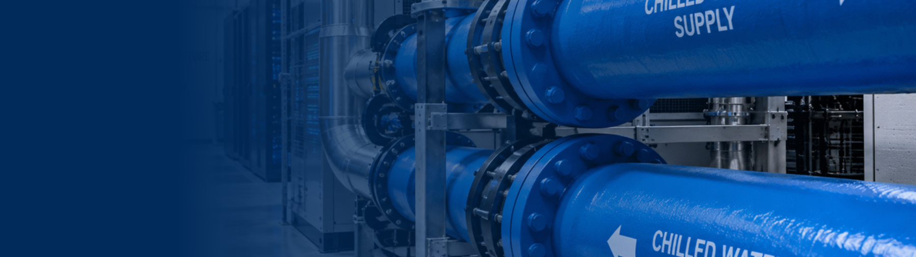 Mechanical & Cooling Solutions <br> for Data Centers