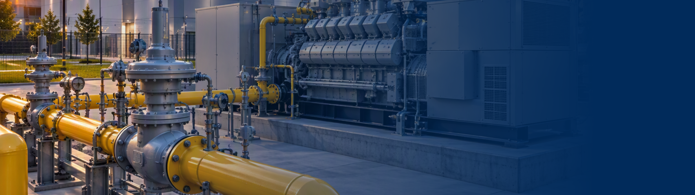 Primary & Backup Power Generation <br> for Data Centers
