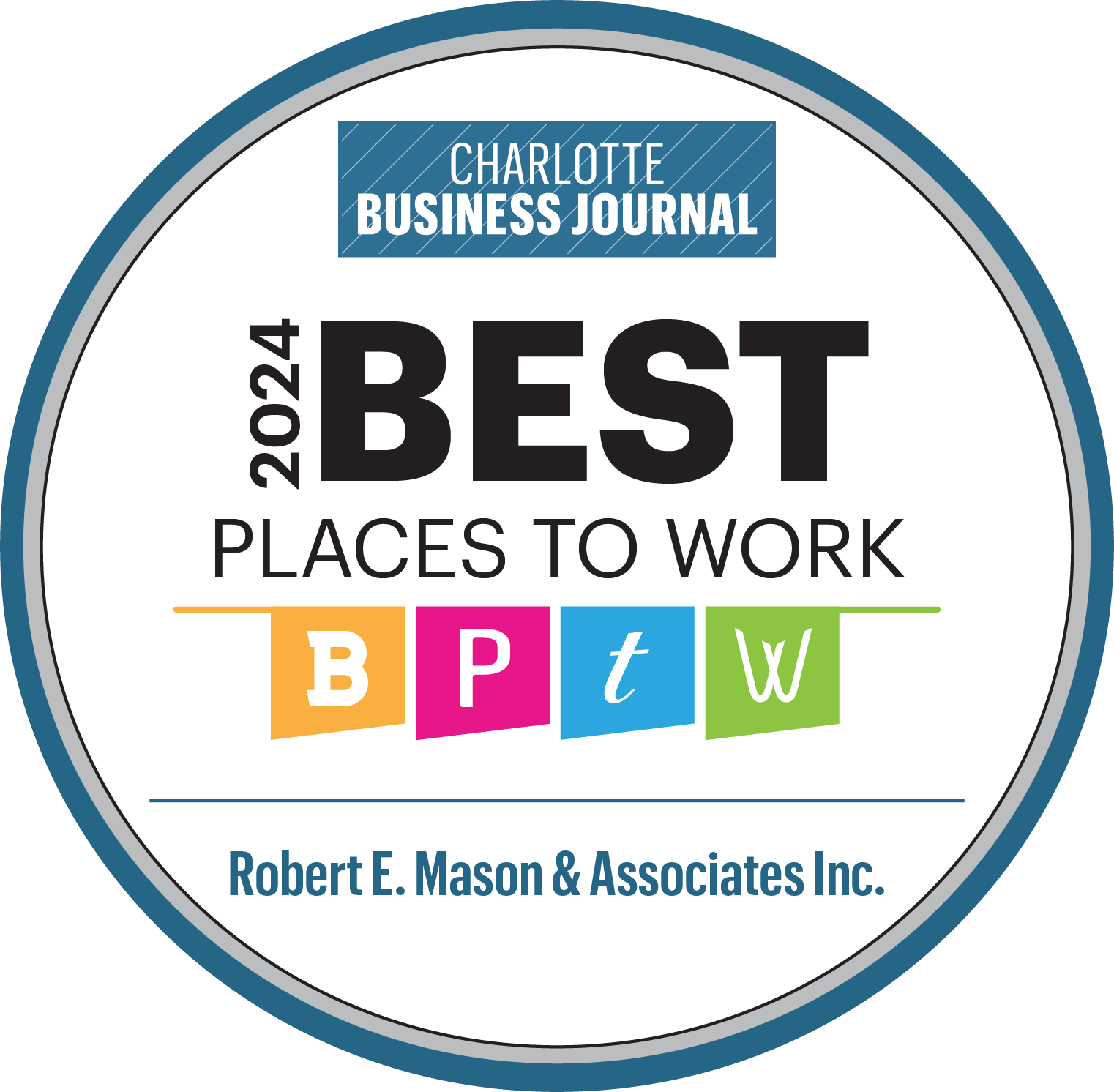 R.E. Mason Awarded: Best Places to Work