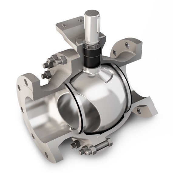The NAF® Duball™ is a rugged, high performance,
metal seated ball valve specifically designed to
provide reliable performance in applications with
difficult media and demanding pressure conditions.