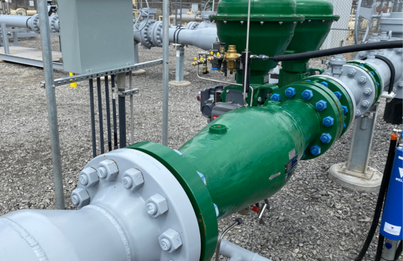 A Smarter Approach to Noise Reduction in High-Pressure Gas Applications