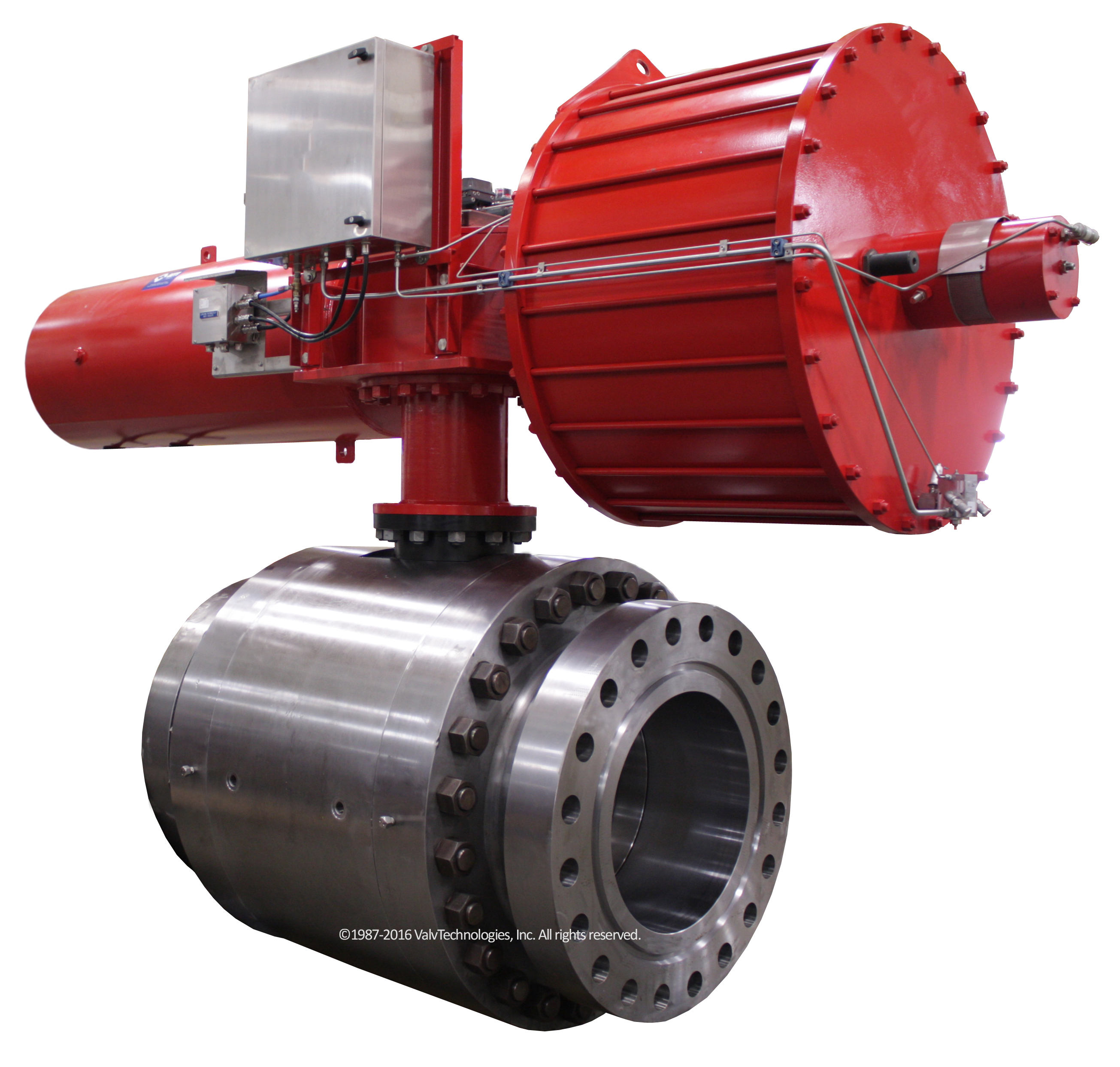 Trunnion Metal Seated Ball Valves