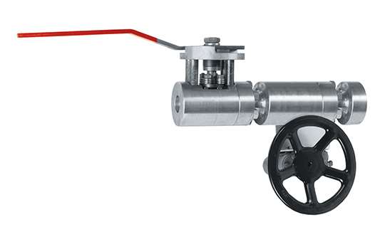 Double Block and Bleed Valve