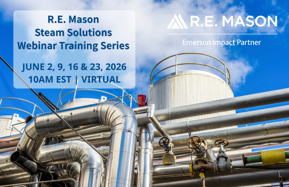 Register for our Steam Solutions Webinar Series