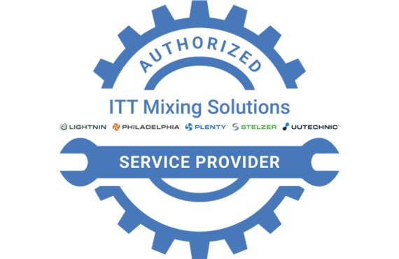 R.E. Mason is now the Authorized Service Provider for Lightnin Mixers