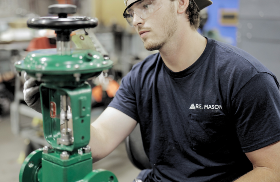 An Emerson Premier Service Provider