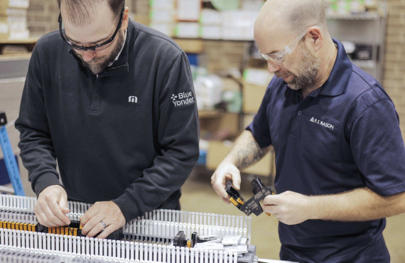 Locally Engineered and Manufactured