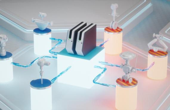 Enable Operations with Seamless Data and IO Connectivity