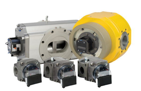 Principle of a Rotary Gas Meter