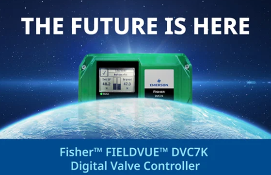 Read the Latest FIELDVUE™ DVC7K Digital Valve Controller Blog Posts